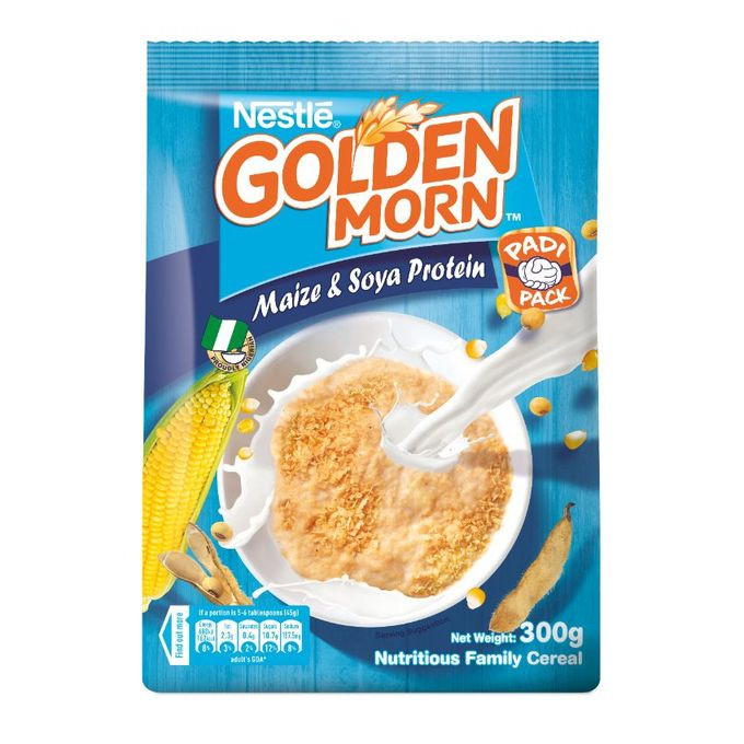 Nestle Golden Morn Grainsmart 300g x12