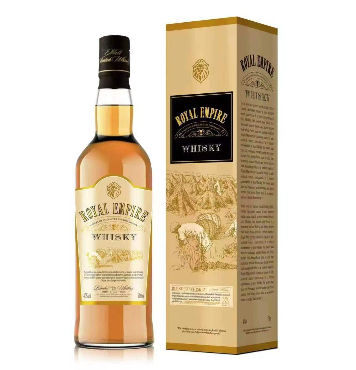 Royal Empire Gold Whiskey