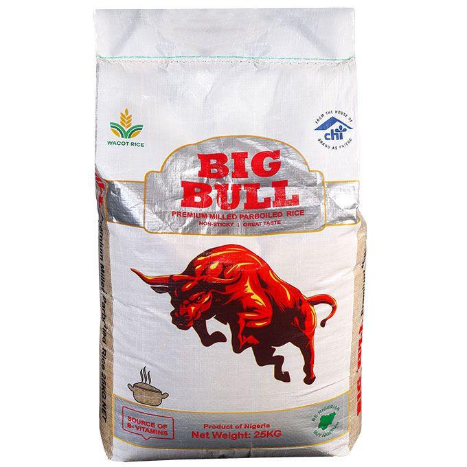 Big Bull Rice 50Kg