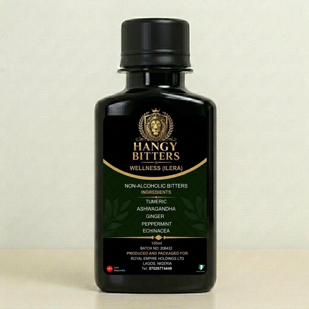 Hangy Bitters Non alcoholic