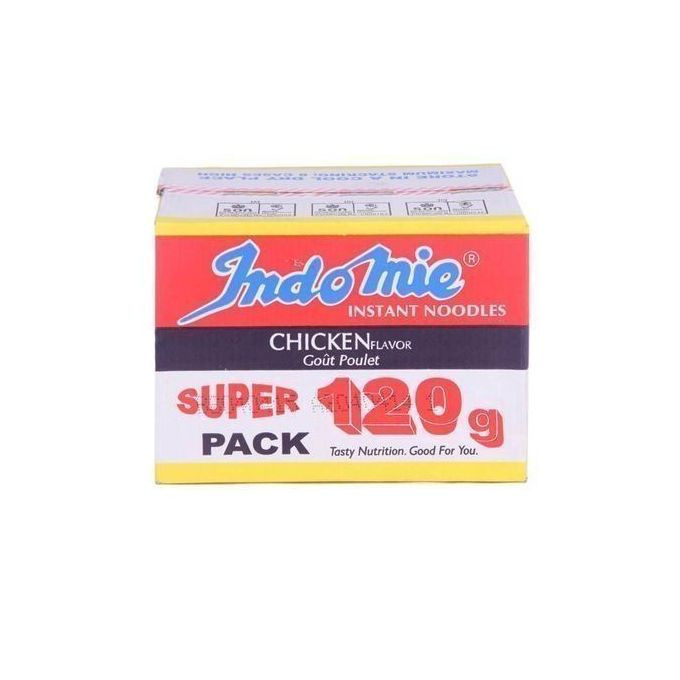 Indomie Super Pack Chicken Noodles - 120g (1 Carton)